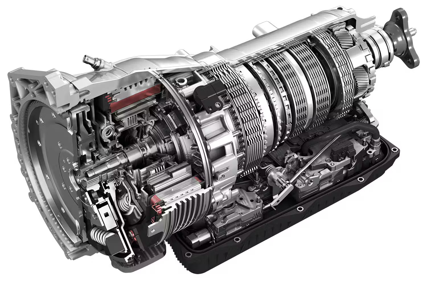 ZF 8HP Transmission