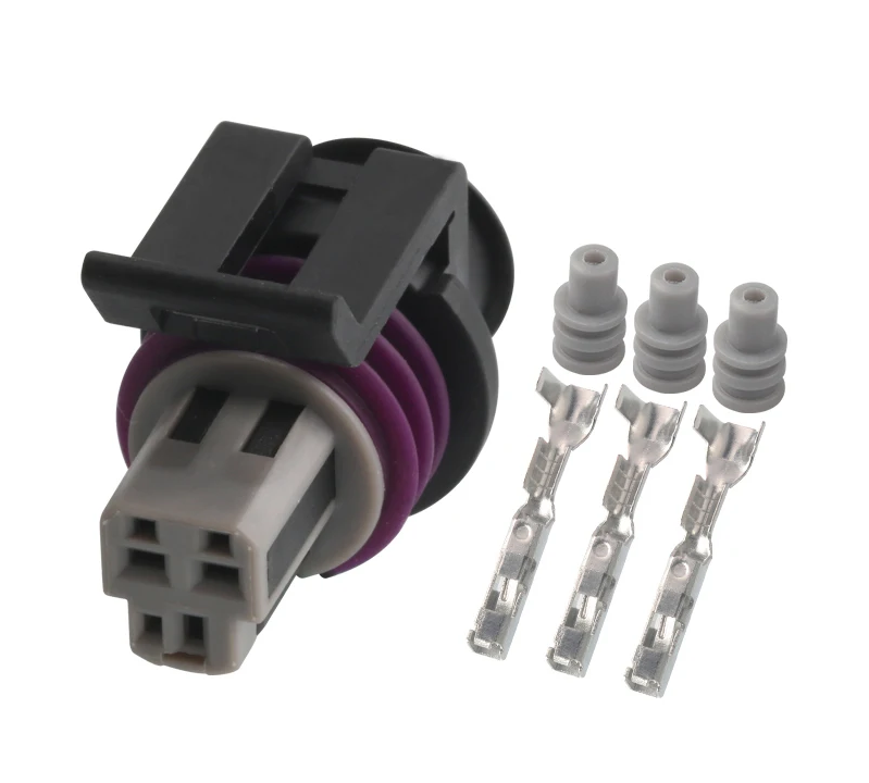GT150 Connector - 1.5mm 3 Pin - Push to seat