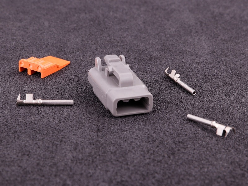 3-way DTM Connector (female)