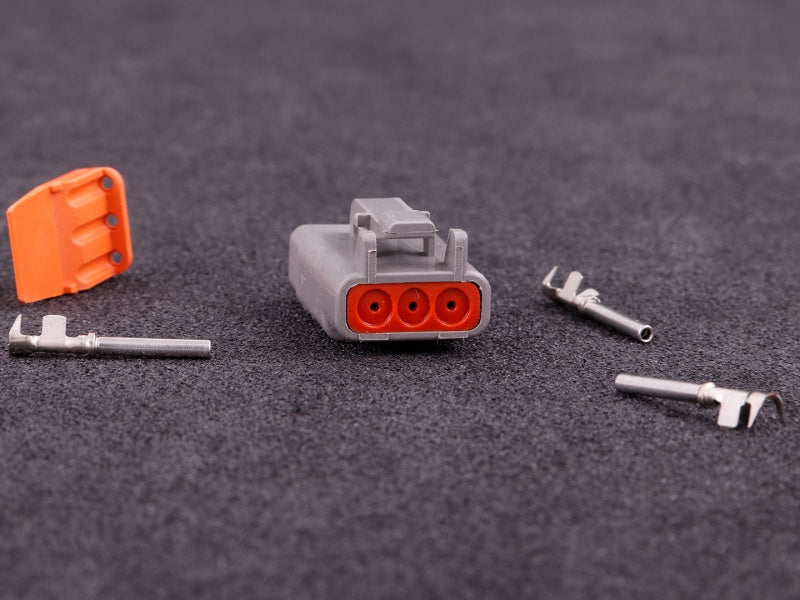 3-way DTM Connector (female)