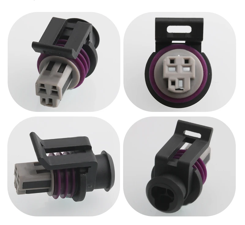 GT150 Connector - 1.5mm 3 Pin - Push to seat