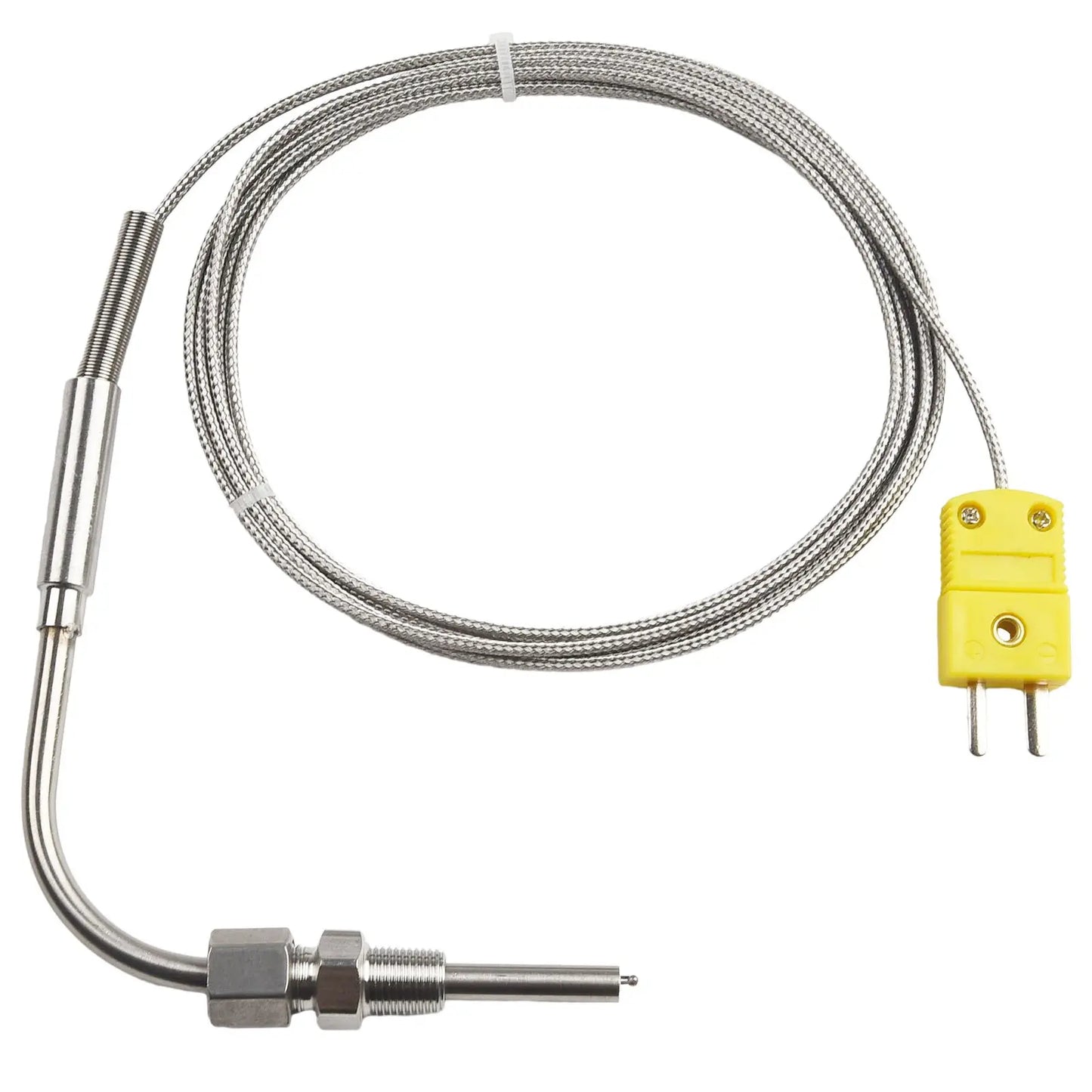 Stainless K-type EGT Sensor - 1/8 NPT 5mm diameter open tip