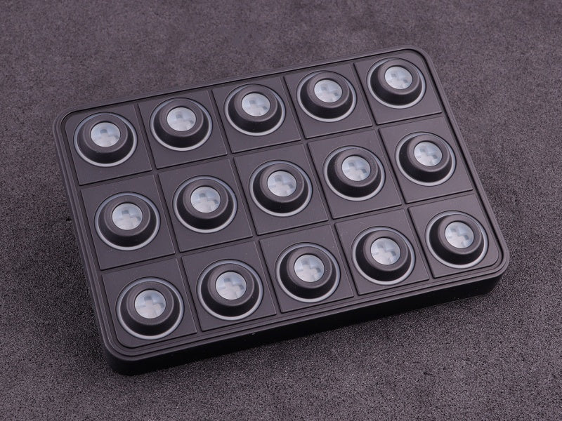MaxxECU - CAN keypad multi color LED