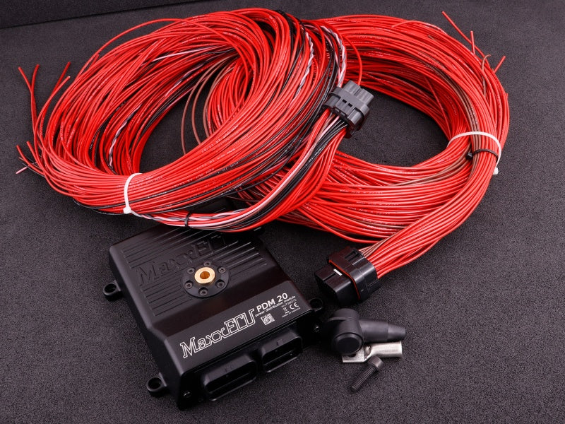 MaxxECU - MaxxECU Power Distribution Module (PDM20)