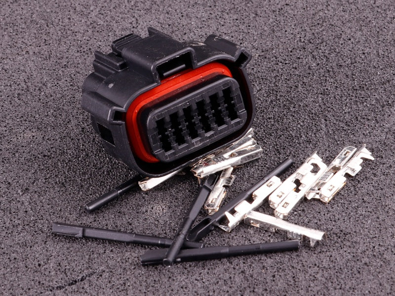 Connector 12-way Molex 120G housing (PWM idle stepper module)