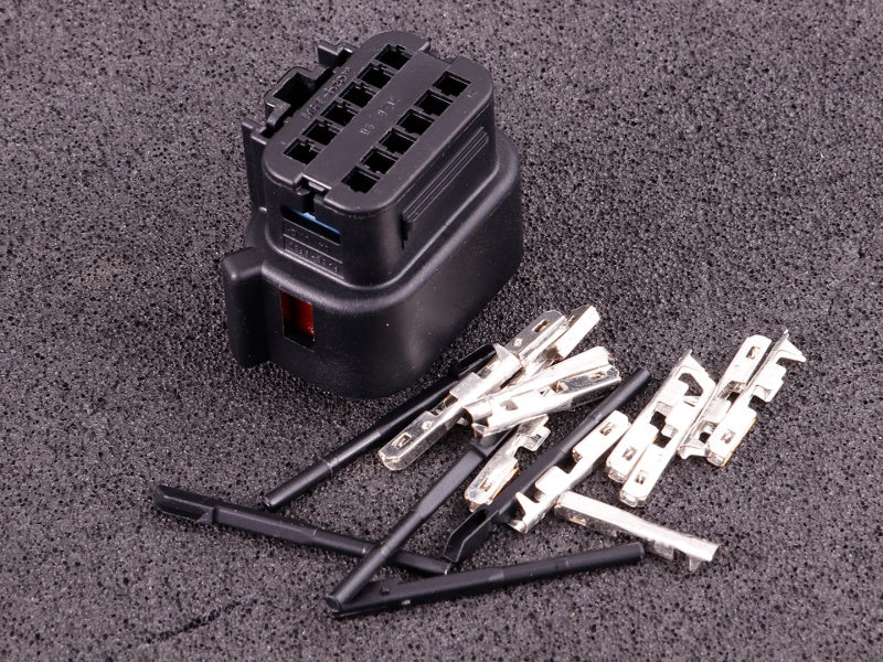 Connector 12-way Molex 120G housing (PWM idle stepper module)