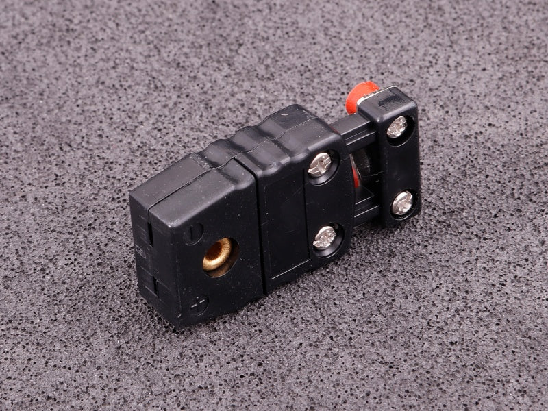 MaxxECU - EGT K-type connector female (black)