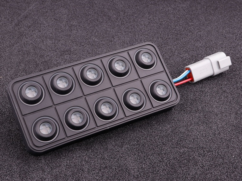 MaxxECU - CAN keypad multi color LED