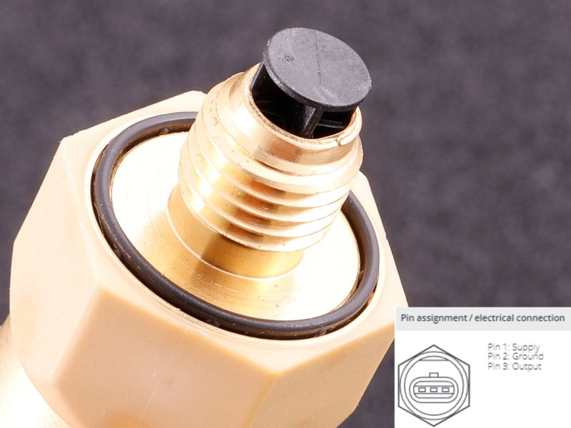 HELLA Pressure & Temperature Sensor (10bar / 160 deg C) - (digital PWM)