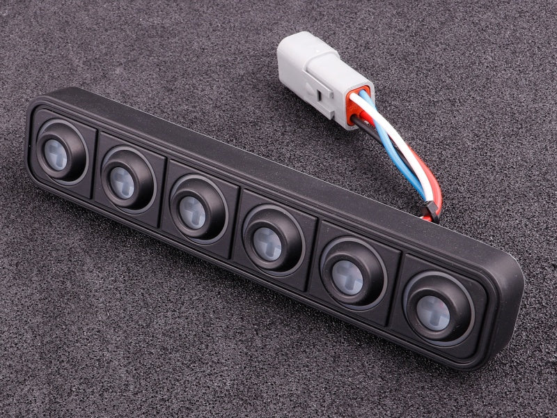 MaxxECU - CAN keypad multi color LED