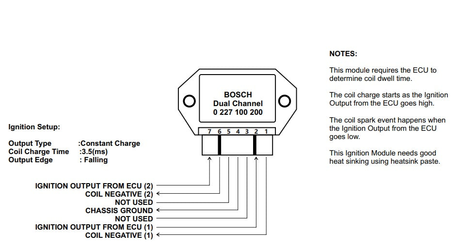 Ignition Module - 2 output