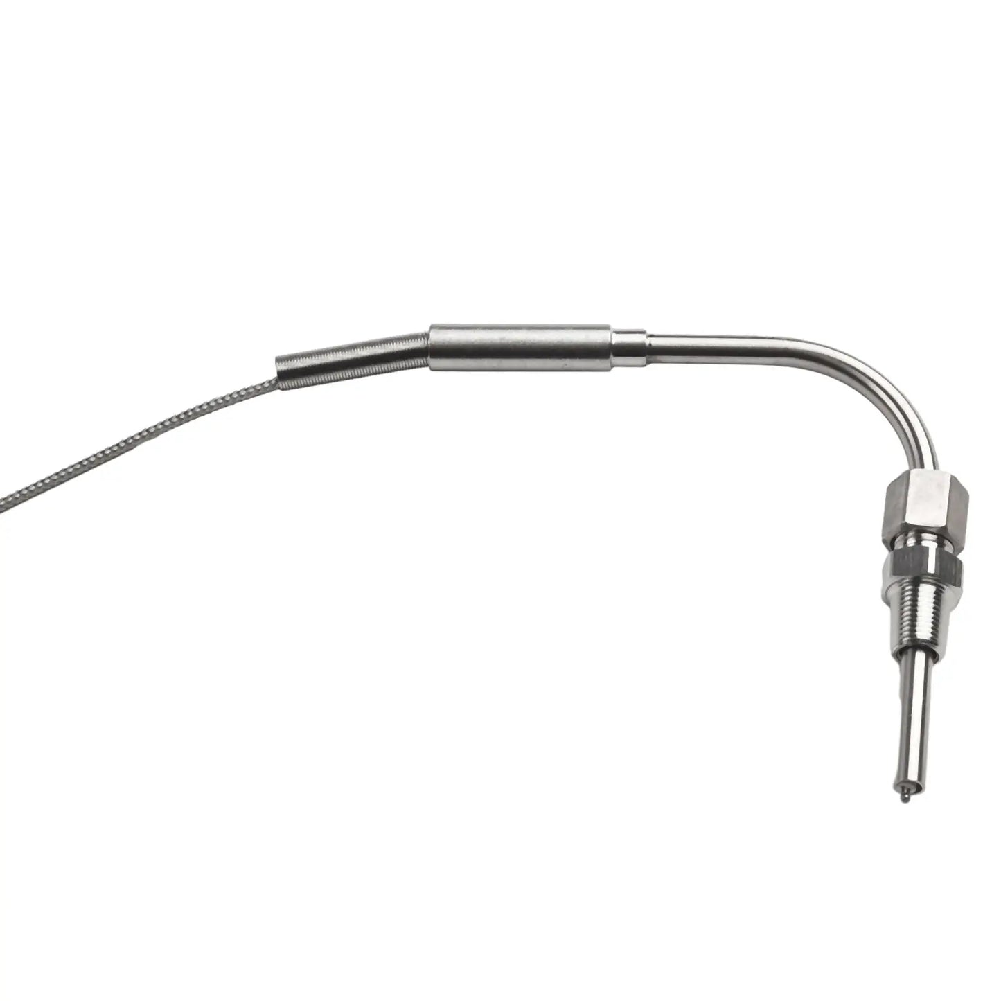 Stainless K-type EGT Sensor - 1/8 NPT 5mm diameter open tip