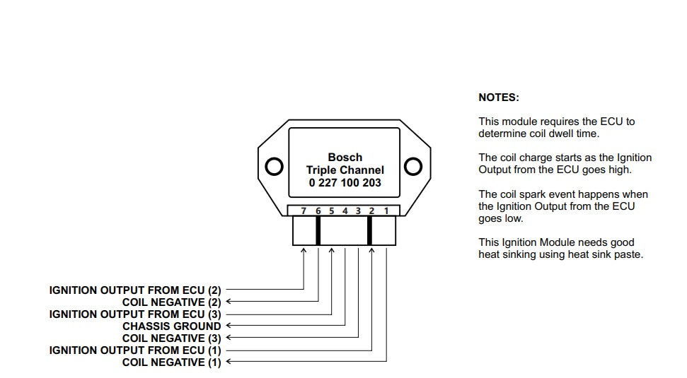 Ignition Module - 3 output