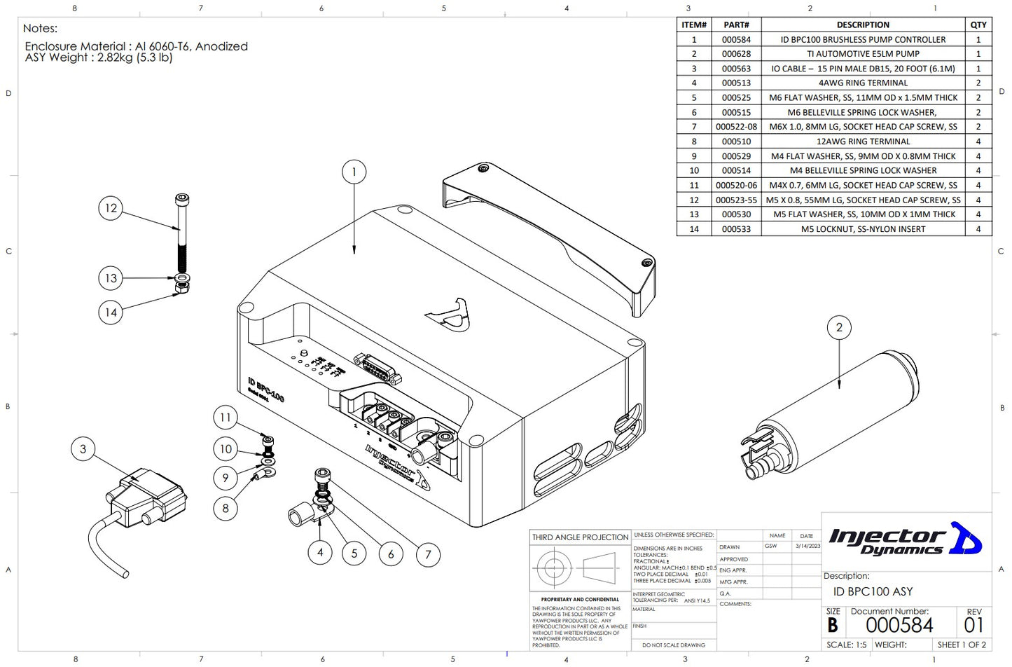 Injector Dynamics 1100lph Fuel Pump System