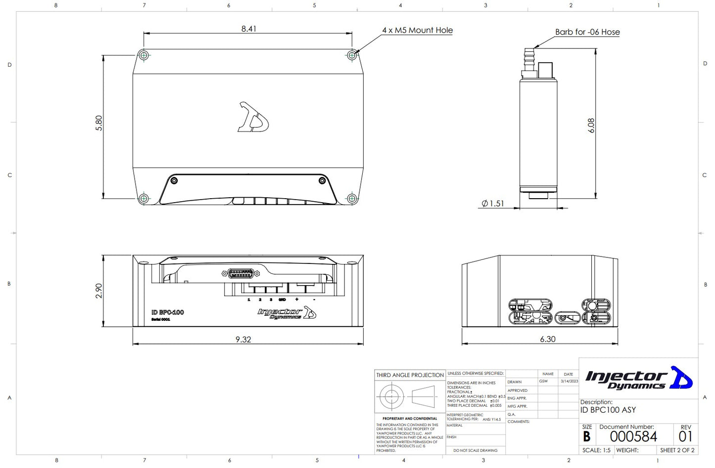 Injector Dynamics 1100lph Fuel Pump System
