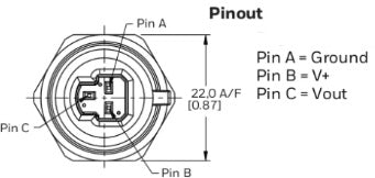 3 BAR MAP Sensor (Stainless) 1/8" NPT