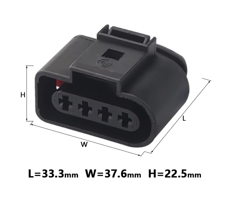 Bosch/VAG 4 Way Coil Pack Plug Connector