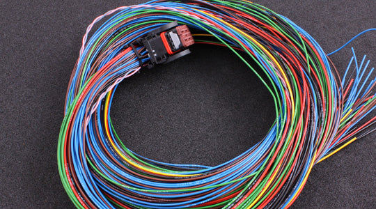MaxxECU - PRO Harness Connector 3 (cyl 9-16, E-Throttle, extra out)