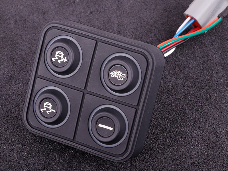 MaxxECU - CAN keypad multi color LED
