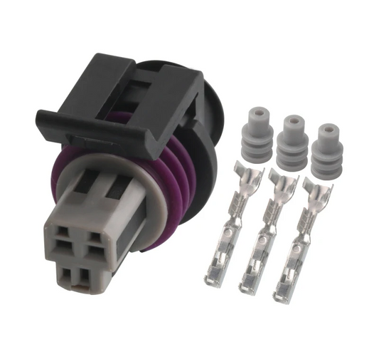 GT150 Connector - 1.5mm 3 Pin - Push to seat