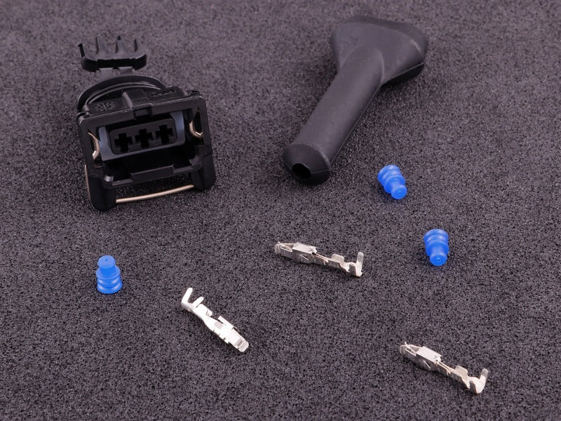 Connector 3-way socket housing Bosch JPT