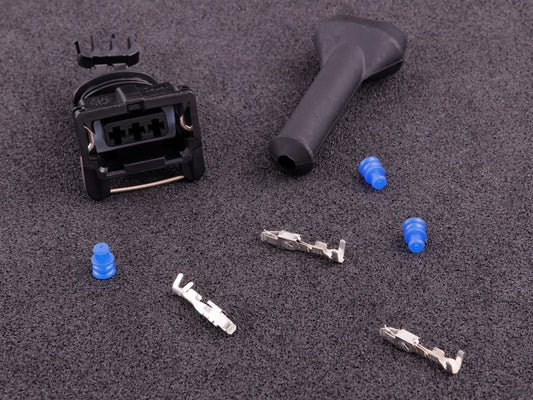 Connector 3-way socket housing Bosch JPT