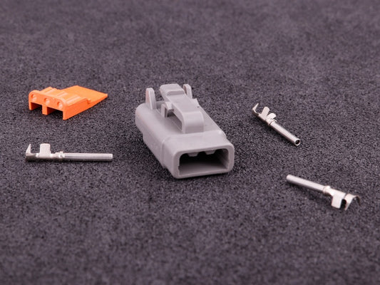 3-way DTM Connector (female)
