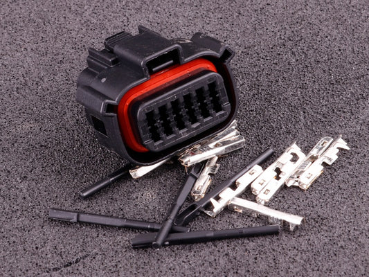 Connector 12-way Molex 120G housing (PWM idle stepper module)