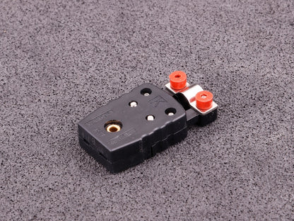 MaxxECU - EGT K-type connector female (black)