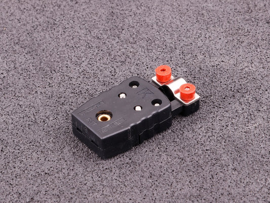 MaxxECU - EGT K-type connector female (black)