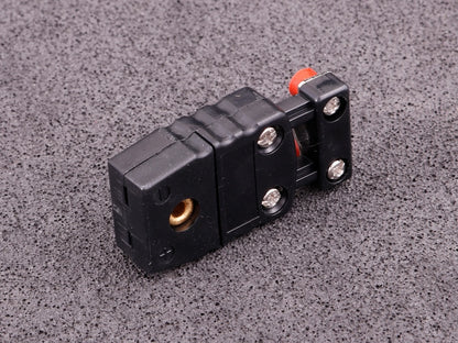 MaxxECU - EGT K-type connector female (black)
