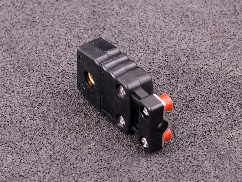 MaxxECU - EGT K-type connector female (black)
