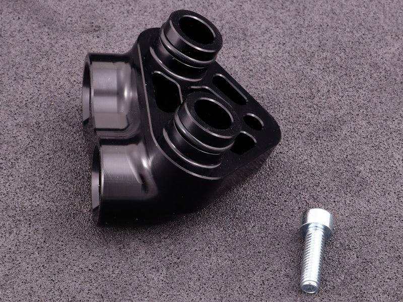 8HP oil cooler adapter BMW N54/N55, N63 AND N73/N74 - TYPE 2 (22001002)