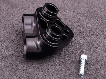 8HP oil cooler adapter BMW N54/N55, N63 AND N73/N74 - TYPE 2 (22001002)