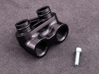 8HP oil cooler adapter BMW N54/N55, N63 AND N73/N74 - TYPE 2 (22001002)