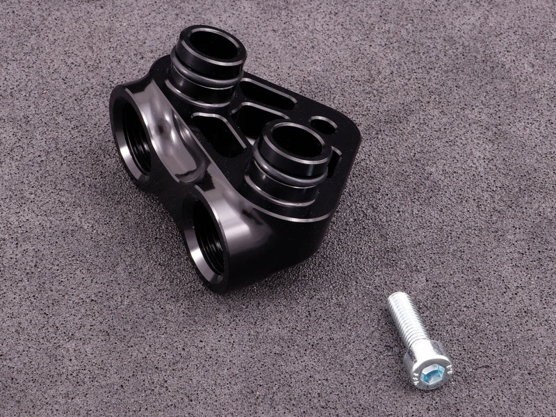 8HP oil cooler adapter (N57/B58 F-series) TYPE 1 (22001001)
