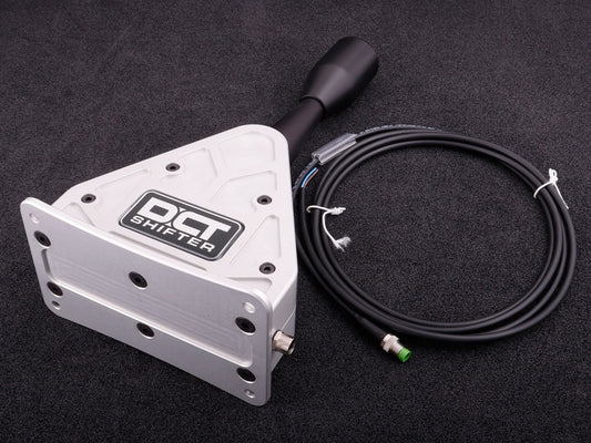 DCT Shifter - Sequential shifter 270GT Aluminum (short)