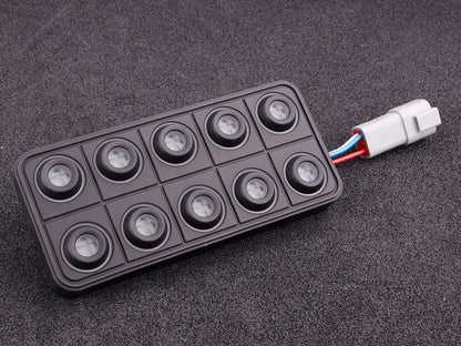 MaxxECU - CAN keypad multi color LED