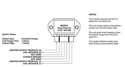 Ignition Module - 2 output