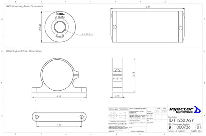 Injector Dynamics ID F1250 Fuel Filter