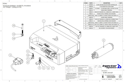 Injector Dynamics 1100lph Fuel Pump System