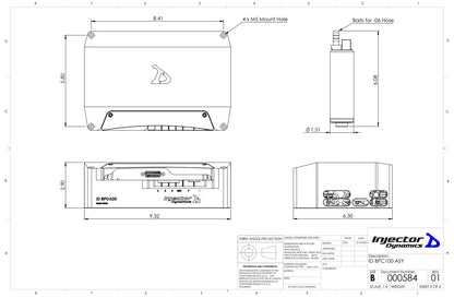 Injector Dynamics 1100lph Fuel Pump System