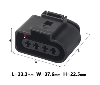 Bosch/VAG 4 Way Coil Pack Plug Connector