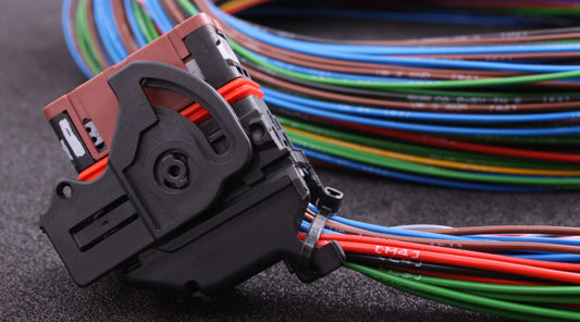 MaxxECU - PRO Harness Connector 3 (cyl 9-16, E-Throttle, extra out)