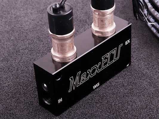 MaxxECU - Dual port boost solenoid