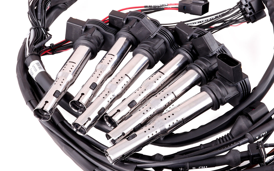 MaxxECU - BMW M5x Terminated Engine Harness – SCHNELL ENGINEERING