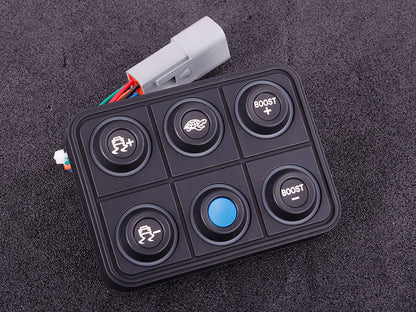MaxxECU - CAN keypad multi color LED