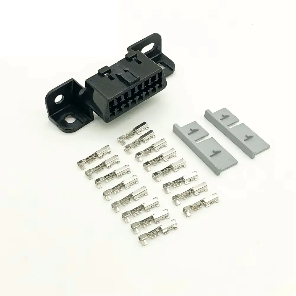 OBD2 16Pin Female Connector