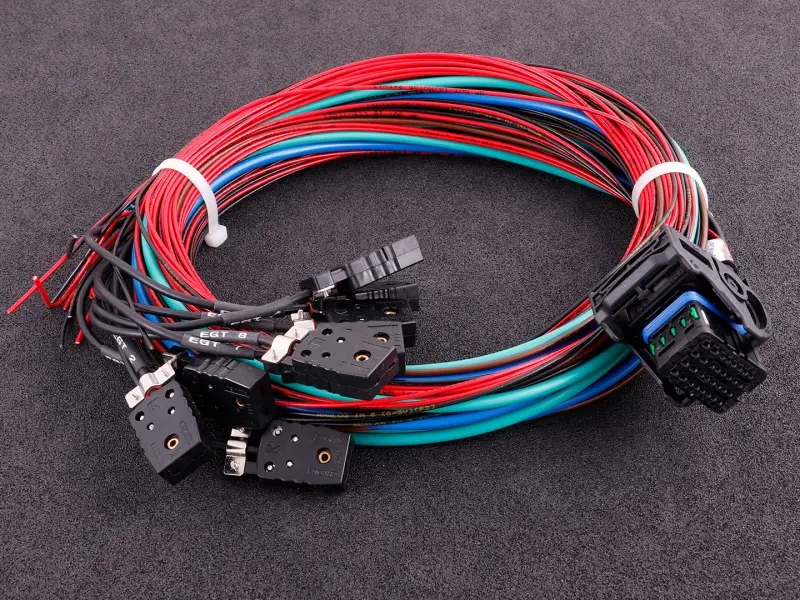 MaxxECU RACE Harness Connector 2 (EGT, E-Throttle, extra I/O)