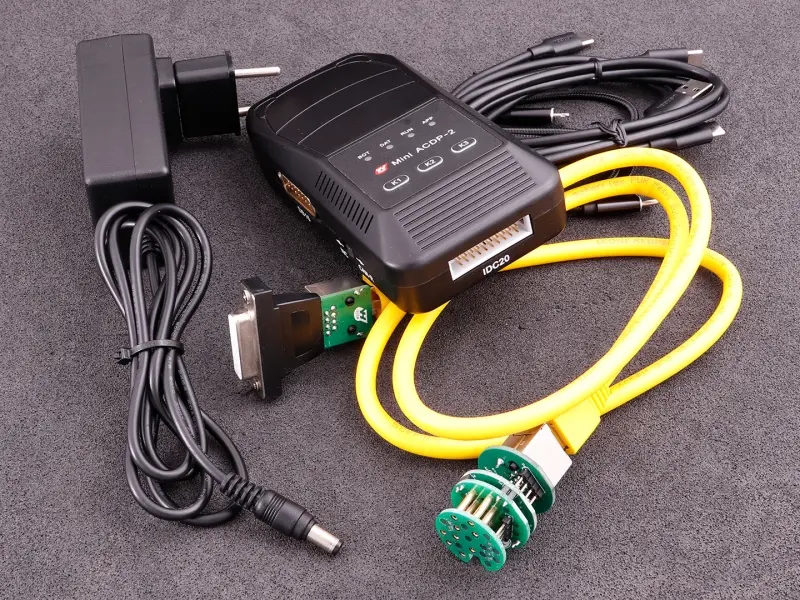 8HP Firmware Flash Tool - Yanhua ACDP-2